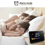 ⚡Nuevo Reloj alarma LCD con proyector 3D🔥